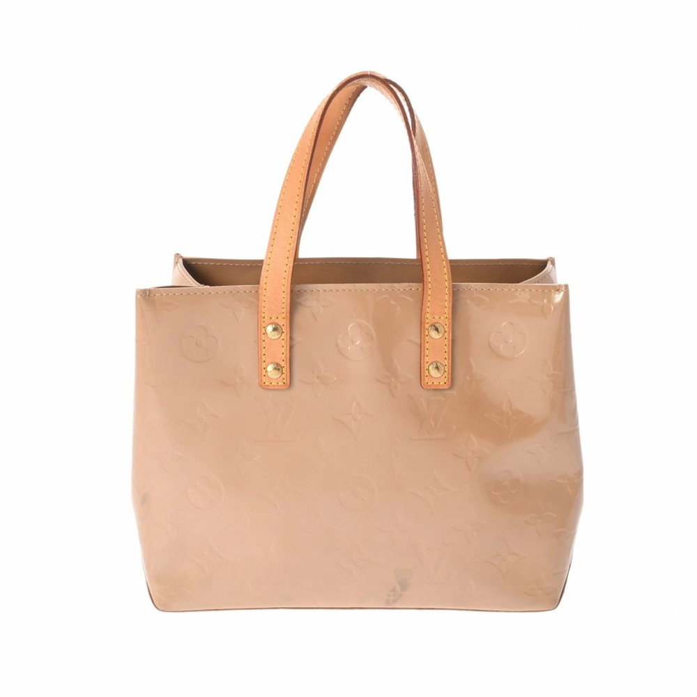 LOUIS VUITTON Vernis Lead Noisette Monogram Handbag